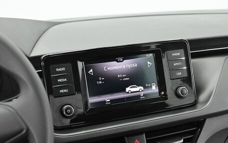 Skoda Rapid II, 2021 год, 1 245 000 рублей, 9 фотография