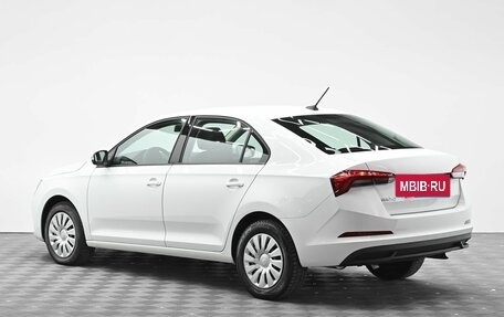 Skoda Rapid II, 2021 год, 1 245 000 рублей, 3 фотография