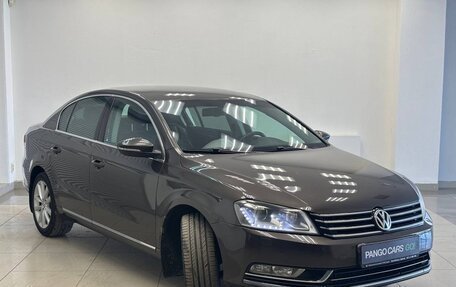 Volkswagen Passat B7, 2012 год, 1 200 000 рублей, 3 фотография