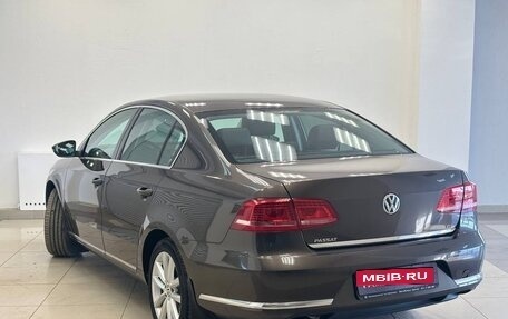 Volkswagen Passat B7, 2012 год, 1 200 000 рублей, 7 фотография