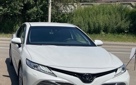 Toyota Camry, 2019 год, 3 450 000 рублей, 22 фотография