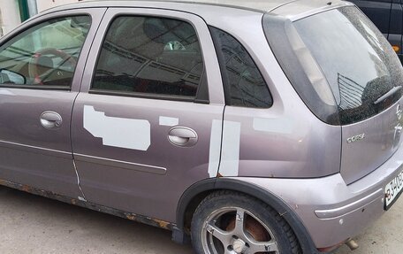 Opel Corsa C рестайлинг, 2004 год, 185 000 рублей, 5 фотография