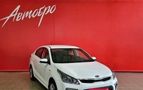 KIA Rio IV, 2018 год, 1 345 000 рублей, 7 фотография