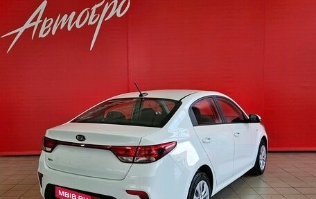 KIA Rio IV, 2018 год, 1 345 000 рублей, 5 фотография