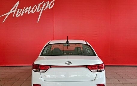 KIA Rio IV, 2018 год, 1 345 000 рублей, 4 фотография