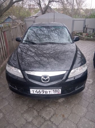 Mazda 6 GG рестайлинг, 2006 год, 850 000 рублей, 1 фотография