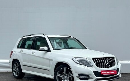 Mercedes-Benz GLK-Класс, 2013 год, 1 465 700 рублей, 3 фотография