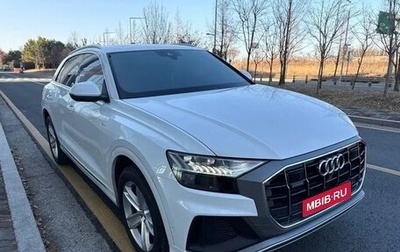 Audi Q8 I, 2021 год, 5 488 000 рублей, 1 фотография