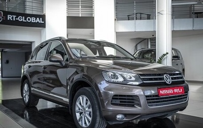Volkswagen Touareg III, 2014 год, 1 650 000 рублей, 1 фотография