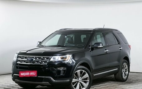 Ford Explorer VI, 2019 год, 3 740 000 рублей, 1 фотография