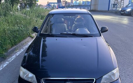 Hyundai Accent II, 2009 год, 450 000 рублей, 1 фотография