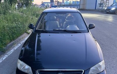 Hyundai Accent II, 2009 год, 450 000 рублей, 1 фотография