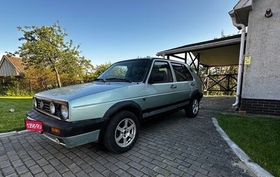 Volkswagen Golf II, 1990 год, 135 000 рублей, 1 фотография