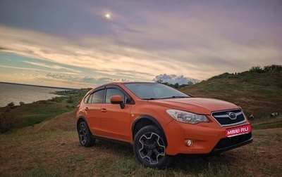 Subaru XV I рестайлинг, 2012 год, 1 200 000 рублей, 1 фотография