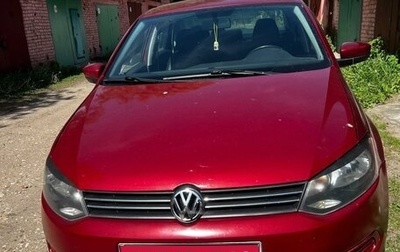 Volkswagen Polo VI (EU Market), 2011 год, 600 000 рублей, 1 фотография