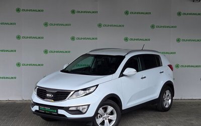 KIA Sportage III, 2012 год, 1 320 000 рублей, 1 фотография