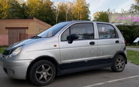 Daewoo Matiz I, 2010 год, 180 000 рублей, 1 фотография