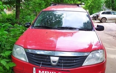 Dacia Logan I, 2009 год, 350 000 рублей, 1 фотография