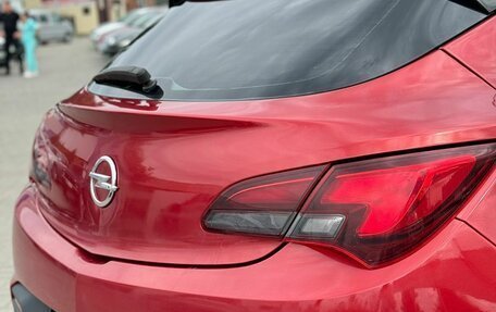 Opel Astra J, 2012 год, 699 000 рублей, 10 фотография