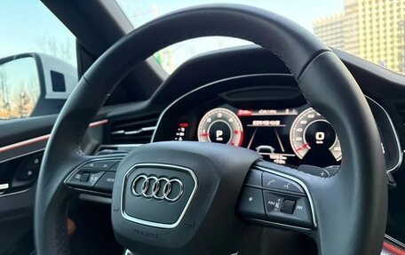 Audi Q8 I, 2021 год, 5 488 000 рублей, 12 фотография