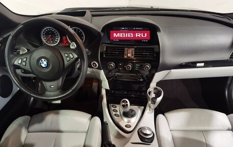 BMW M6, 2007 год, 5 250 000 рублей, 18 фотография