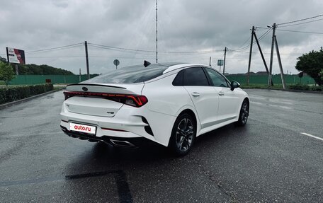 KIA K5, 2021 год, 3 200 000 рублей, 6 фотография