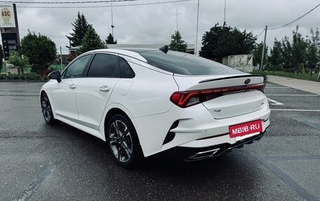 KIA K5, 2021 год, 3 200 000 рублей, 4 фотография
