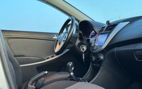 Hyundai Solaris II рестайлинг, 2014 год, 777 000 рублей, 6 фотография