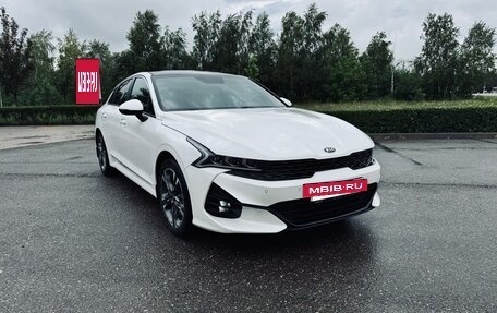 KIA K5, 2021 год, 3 200 000 рублей, 8 фотография