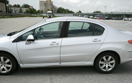 Peugeot 408 I рестайлинг, 2012 год, 420 000 рублей, 4 фотография