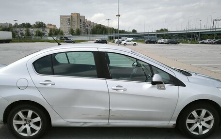 Peugeot 408 I рестайлинг, 2012 год, 420 000 рублей, 5 фотография