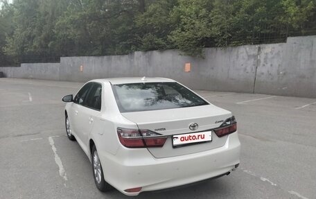 Toyota Camry, 2017 год, 1 800 000 рублей, 2 фотография