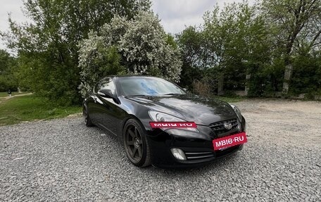 Hyundai Genesis Coupe I рестайлинг, 2010 год, 1 800 000 рублей, 4 фотография