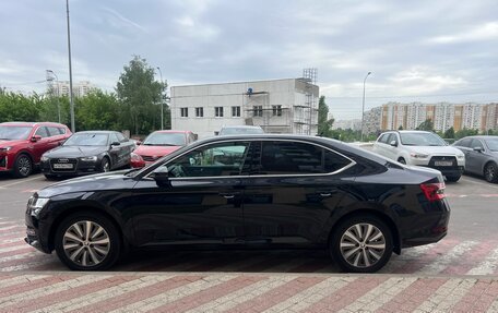 Skoda Superb III рестайлинг, 2021 год, 2 700 000 рублей, 8 фотография