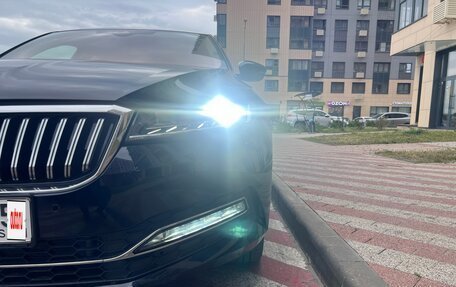 Skoda Superb III рестайлинг, 2021 год, 2 700 000 рублей, 11 фотография