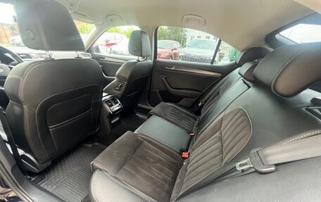 Skoda Superb III рестайлинг, 2021 год, 2 700 000 рублей, 16 фотография