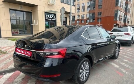 Skoda Superb III рестайлинг, 2021 год, 2 700 000 рублей, 5 фотография