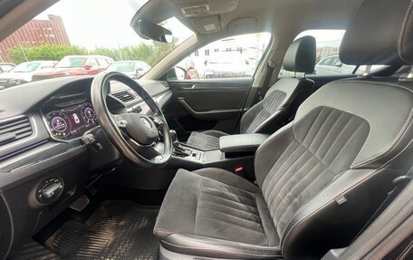 Skoda Superb III рестайлинг, 2021 год, 2 700 000 рублей, 26 фотография