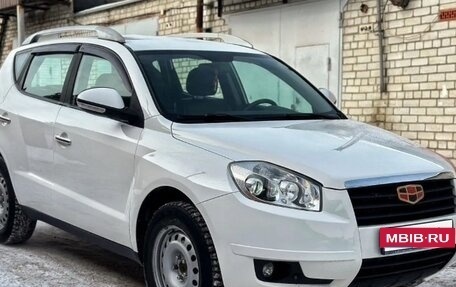 Geely Emgrand X7 I, 2015 год, 890 000 рублей, 10 фотография
