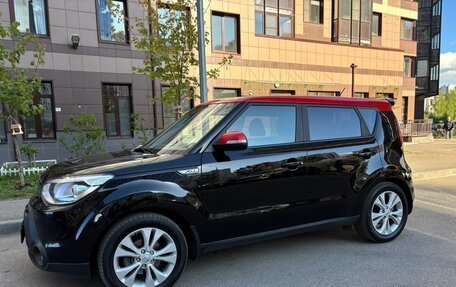 KIA Soul II рестайлинг, 2016 год, 1 400 000 рублей, 10 фотография