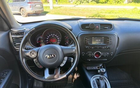 KIA Soul II рестайлинг, 2016 год, 1 400 000 рублей, 14 фотография
