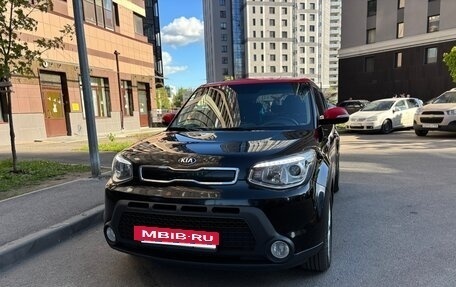 KIA Soul II рестайлинг, 2016 год, 1 400 000 рублей, 11 фотография