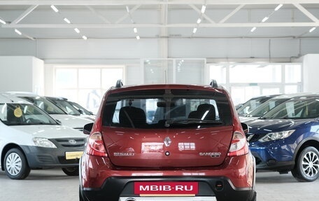 Renault Sandero I, 2013 год, 749 000 рублей, 6 фотография