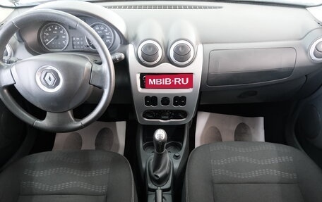 Renault Sandero I, 2013 год, 749 000 рублей, 14 фотография