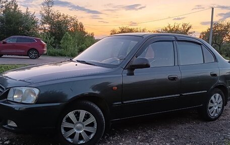 Hyundai Accent II, 2008 год, 390 000 рублей, 1 фотография