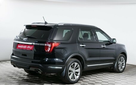 Ford Explorer VI, 2019 год, 3 740 000 рублей, 5 фотография