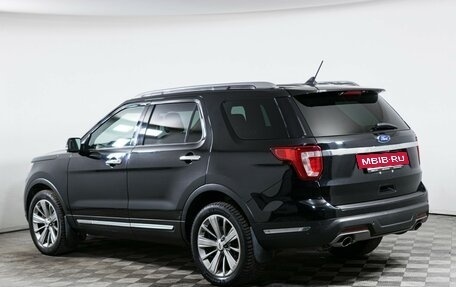 Ford Explorer VI, 2019 год, 3 740 000 рублей, 7 фотография
