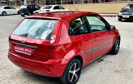 Ford Fiesta, 2006 год, 490 000 рублей, 5 фотография