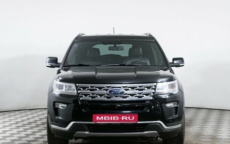 Ford Explorer VI, 2019 год, 3 740 000 рублей, 2 фотография