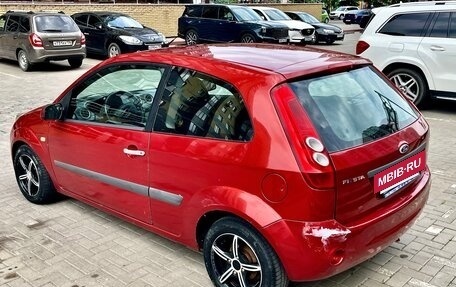 Ford Fiesta, 2006 год, 490 000 рублей, 7 фотография